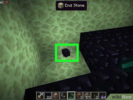 how to get obsidian in minecraft without a diamond pickaxe