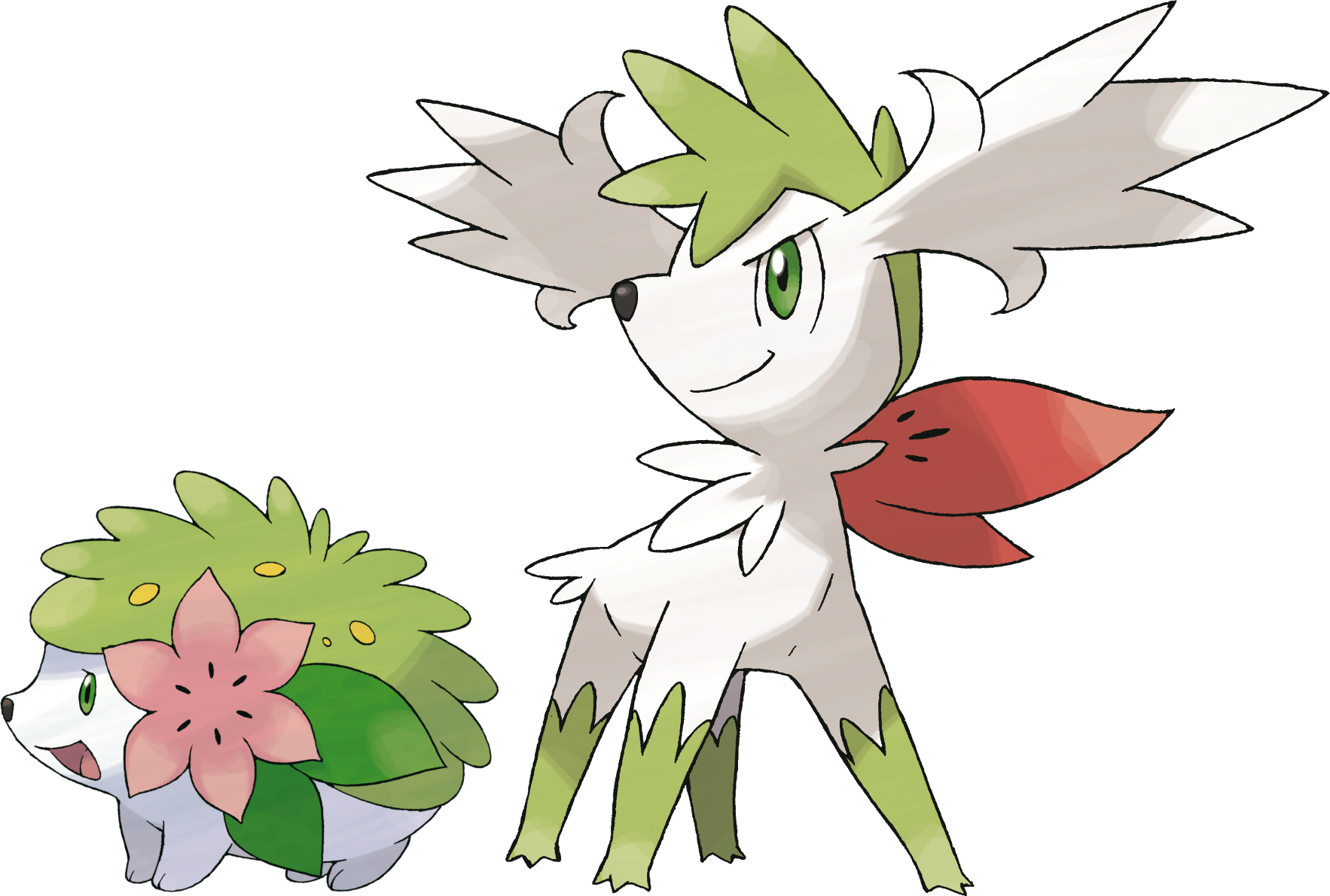 shaymin forms