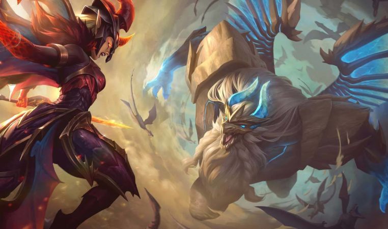 lol kayle skins