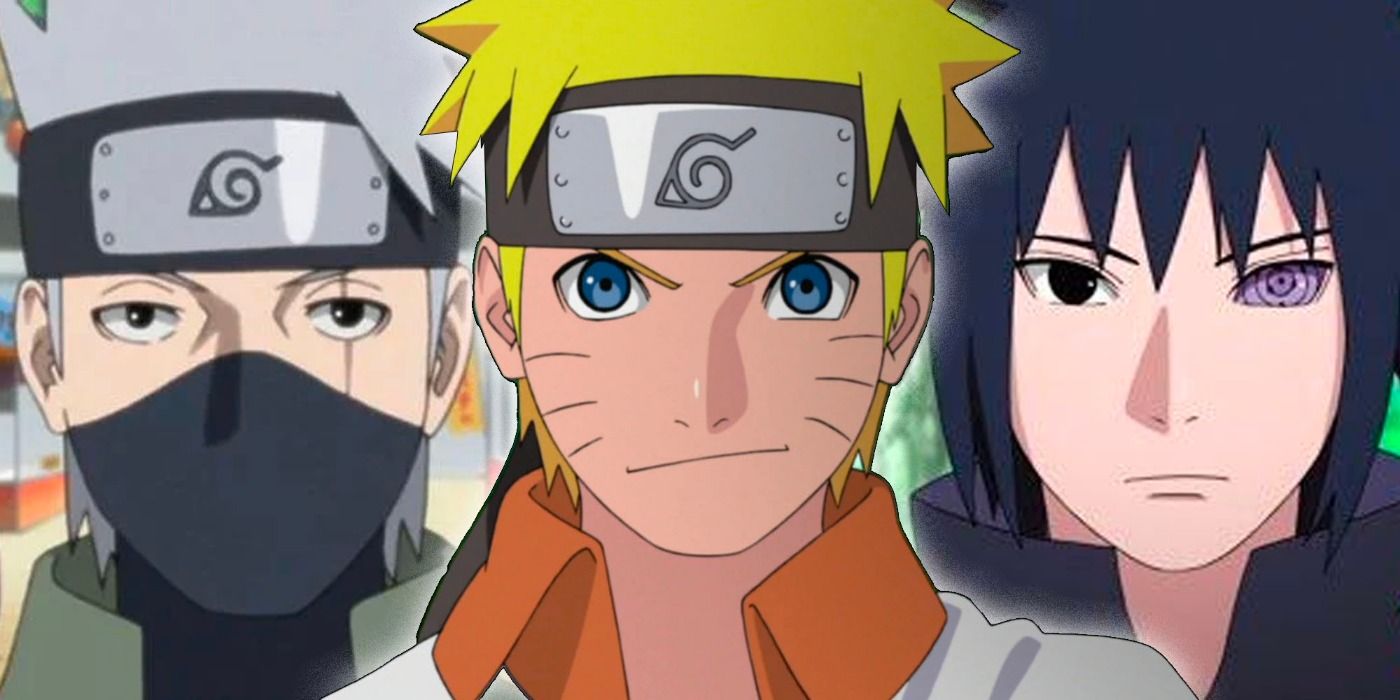 naruto main characters