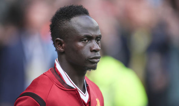 sadio mane hairline