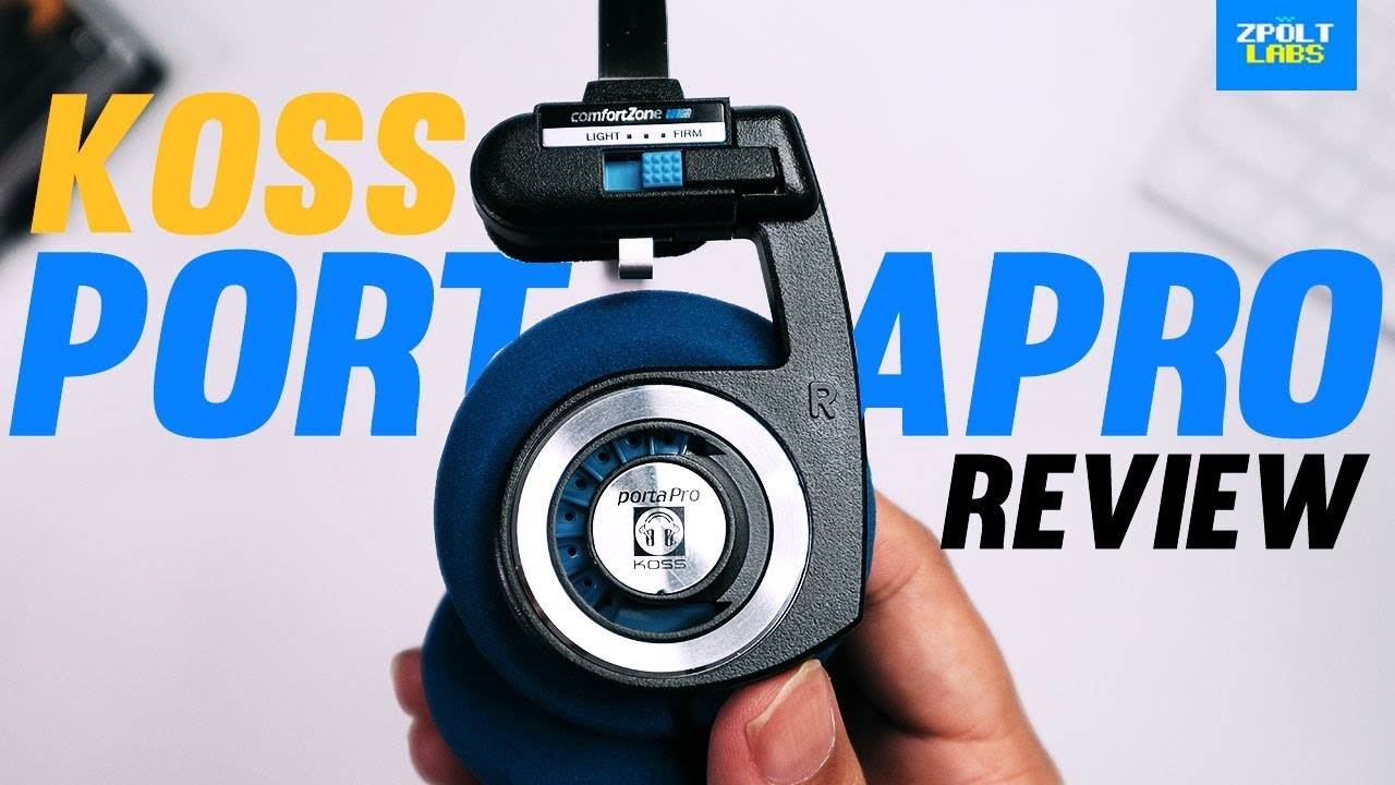 koss porta pro blue