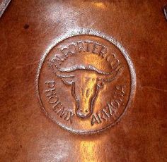 vintage western saddle makers marks