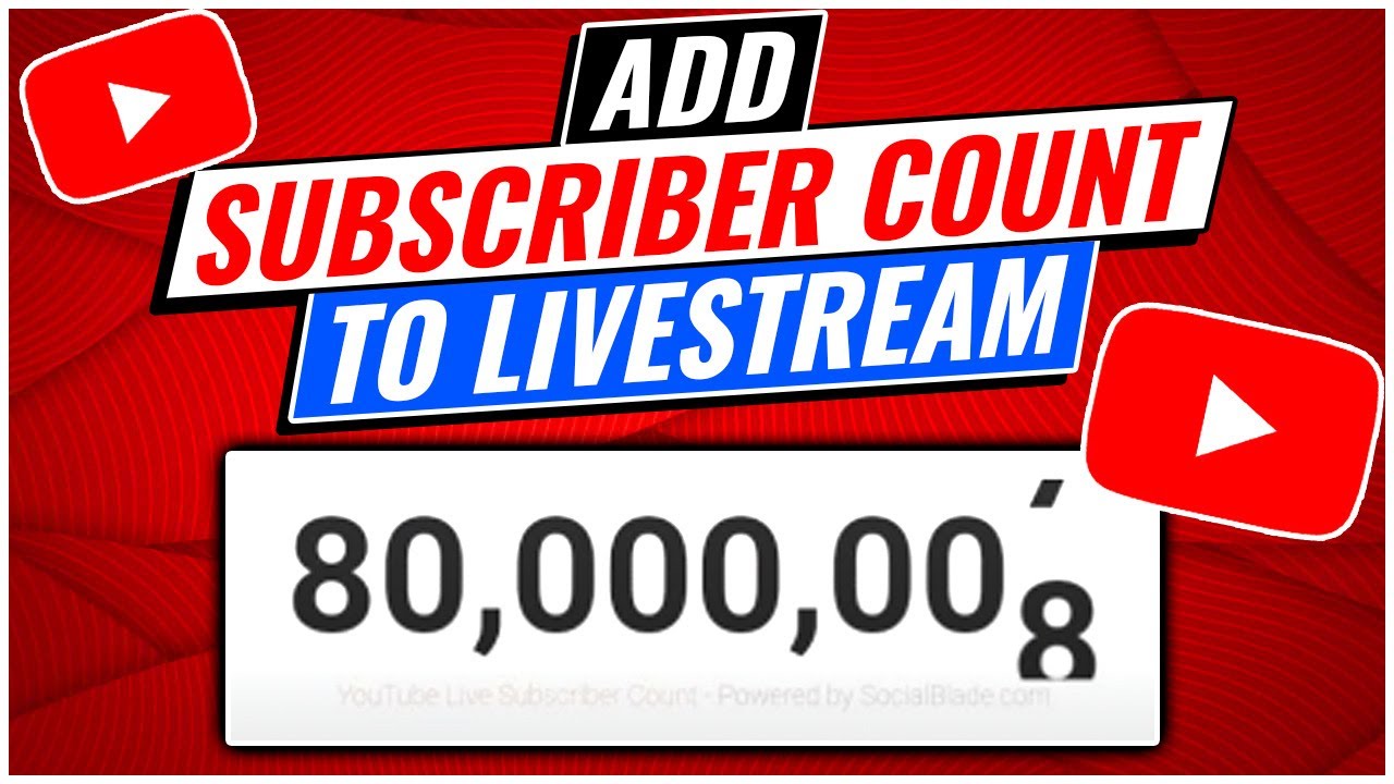 live sub count youtube