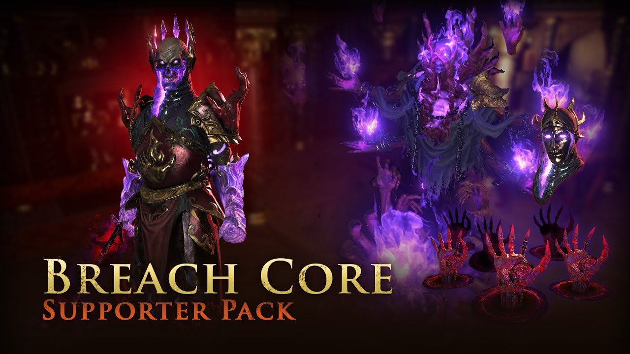 poe supporter pack