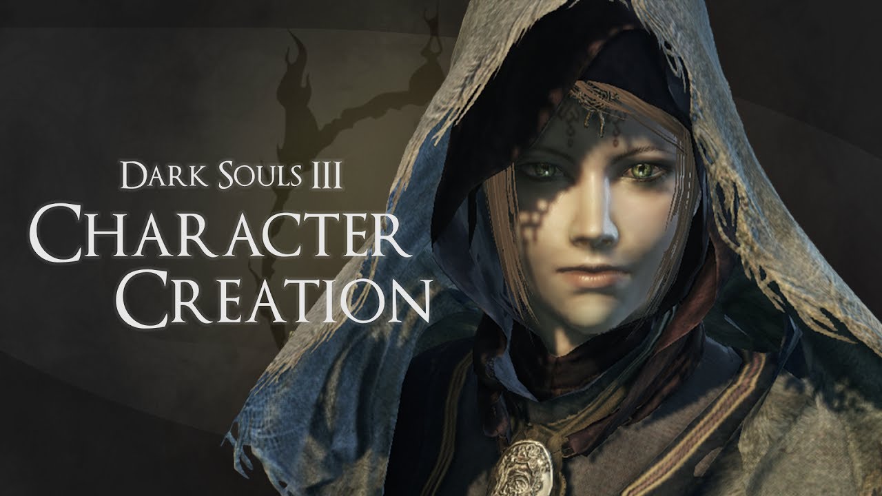 ds3 character creation