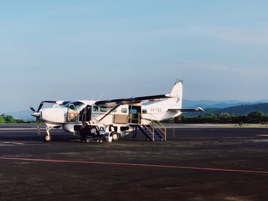 flights to puerto escondido oaxaca