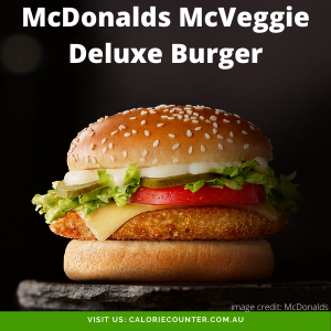 mcveggie calories