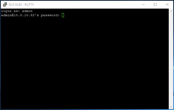 qnap command line