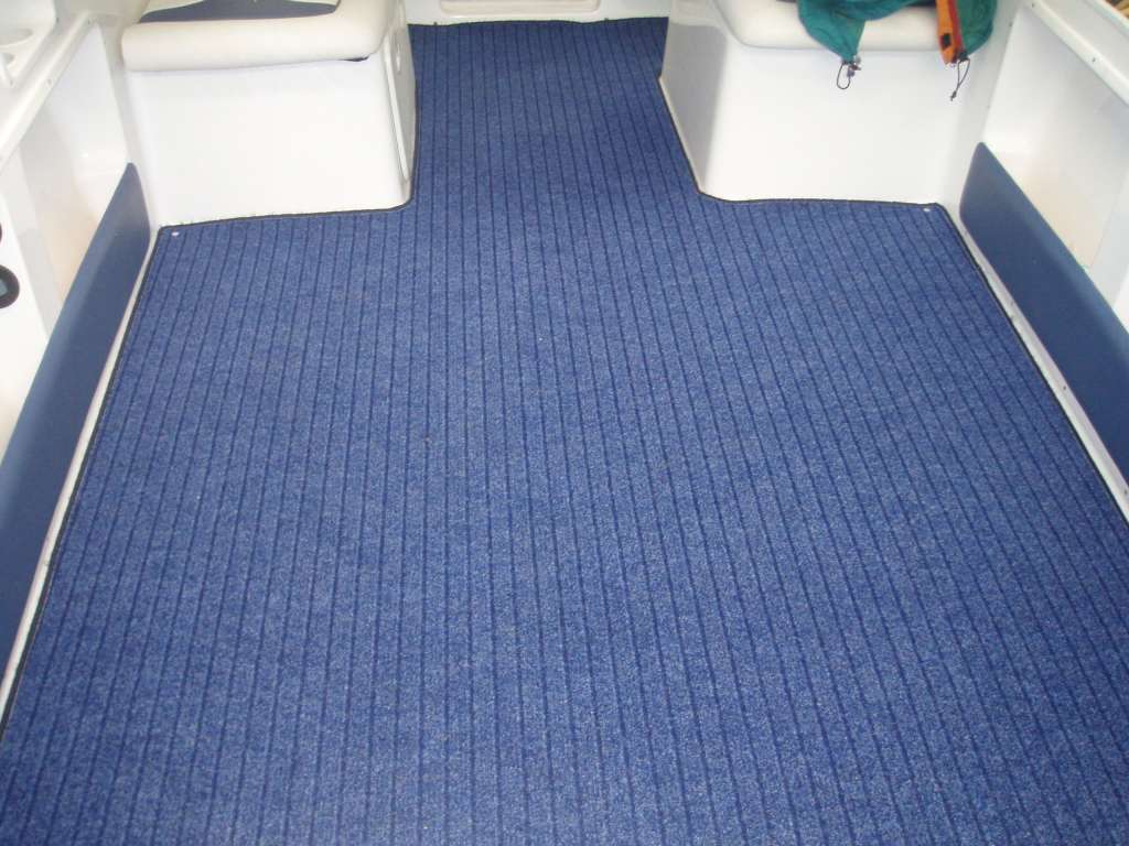 blue marine carpet