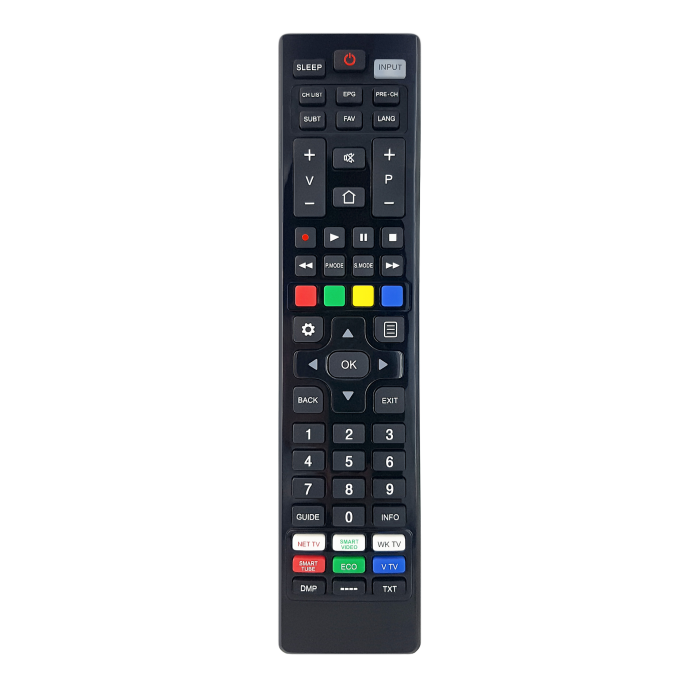 universal tv remote hisense