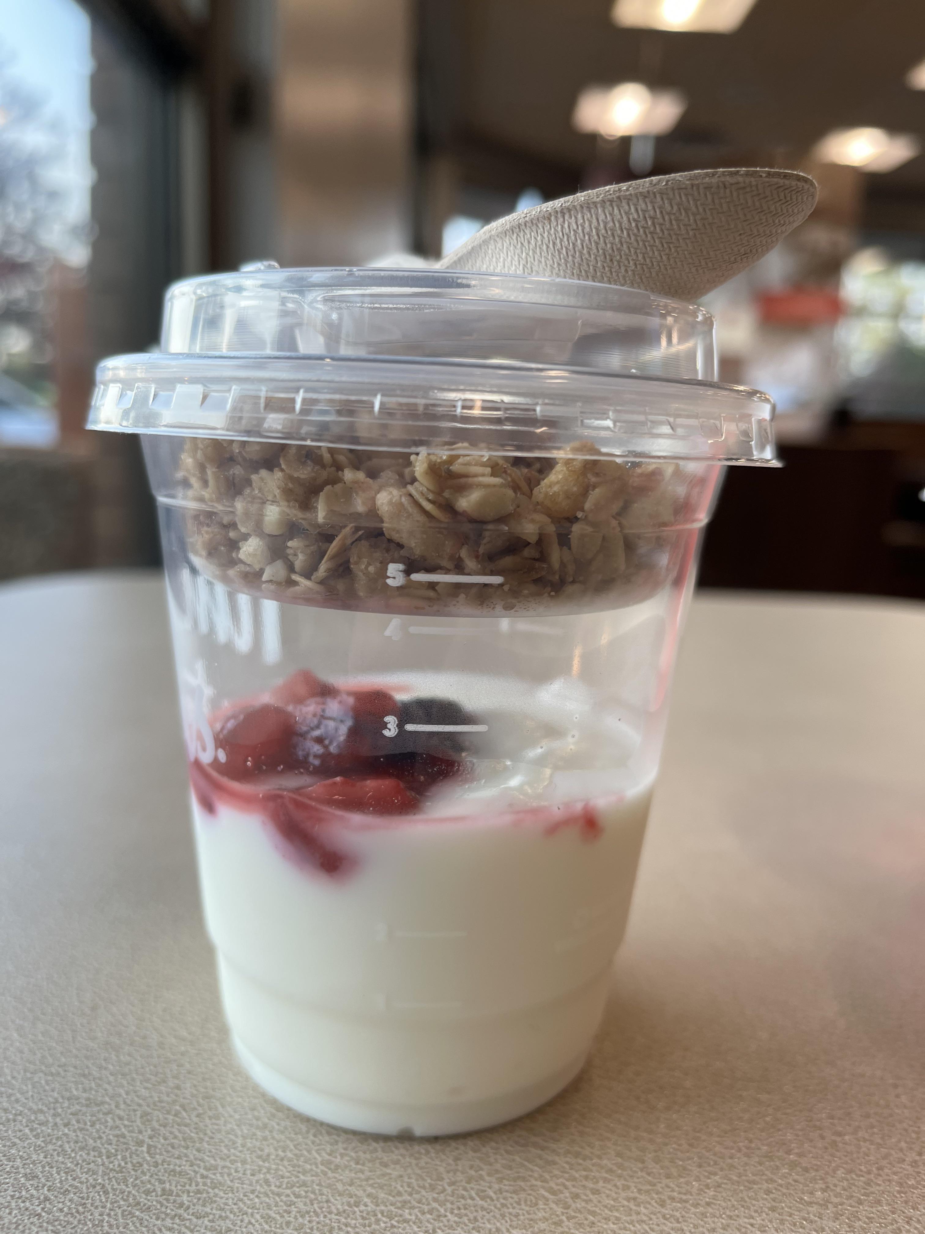 tim hortons yogurt parfait