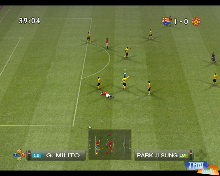 pes 2009 telefon oyunu indir