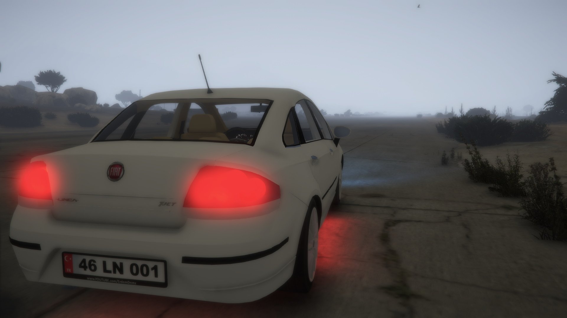 gta 5 fiat linea