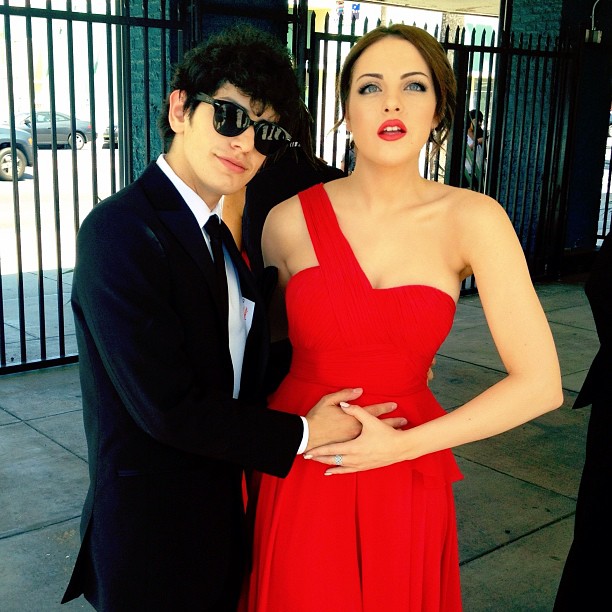 elizabeth gillies and matt bennett