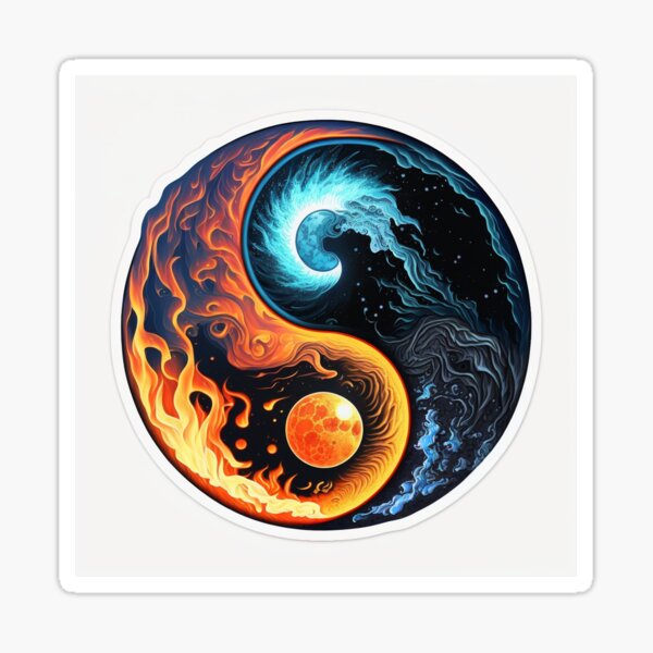 fire and water yin yang