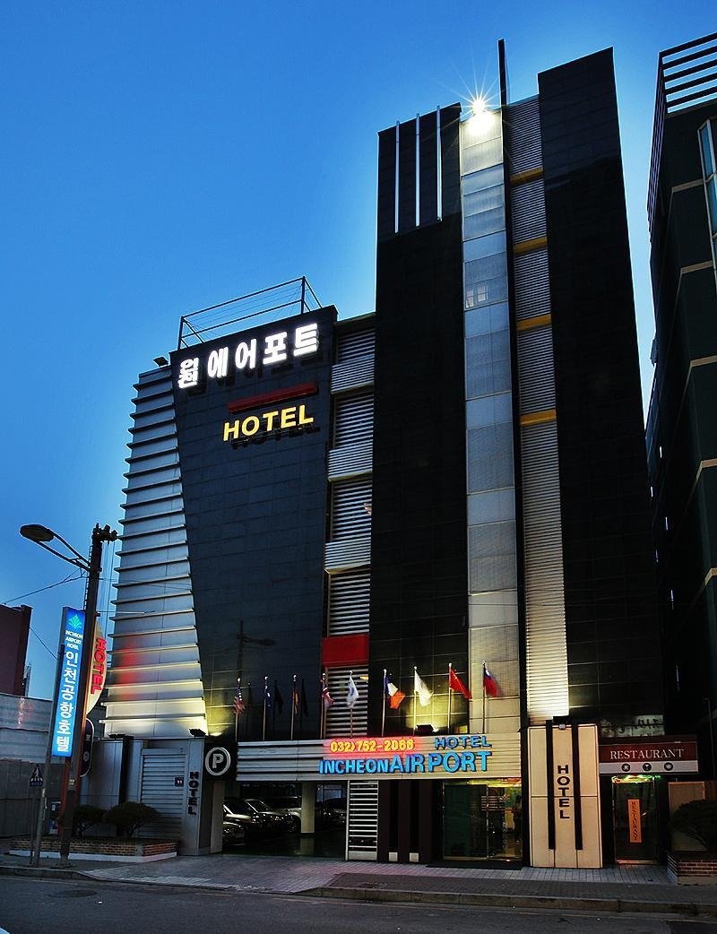 hotel incheon airport incheon south korea