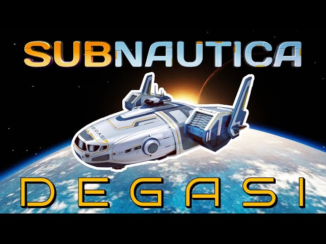 subnautica degasi ship