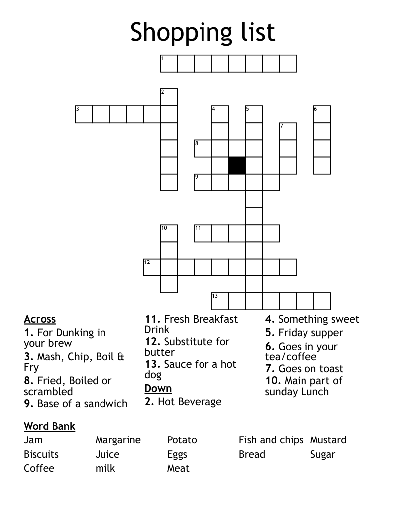 butter substitute crossword