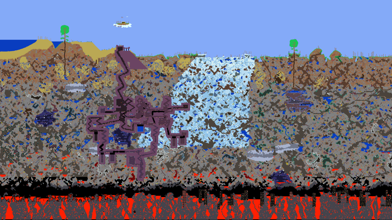 seed map terraria