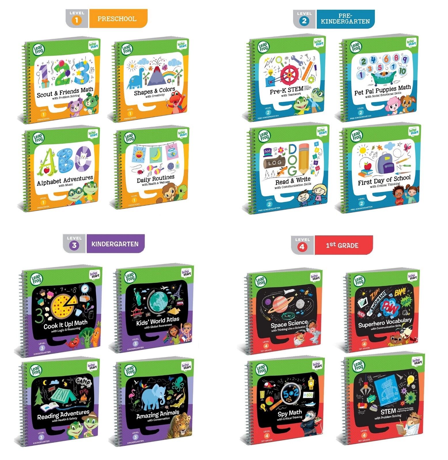 leapstart 3d books