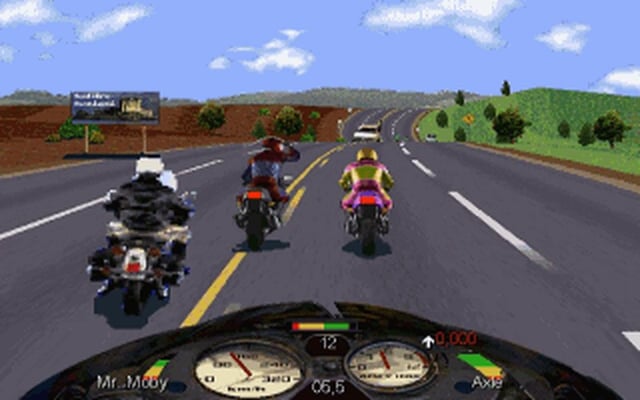 road rash online