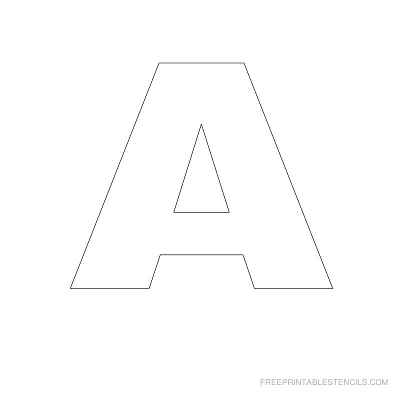 printable large letter s