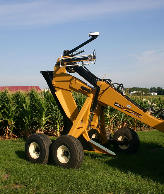 gold digger tile plow