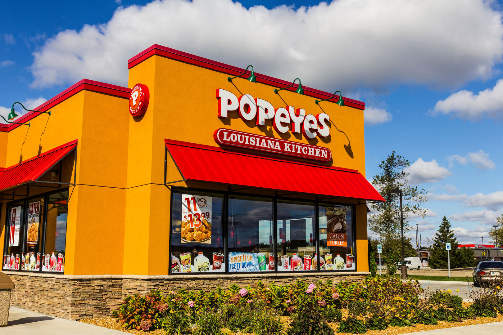 popeyes louisiana kitchen