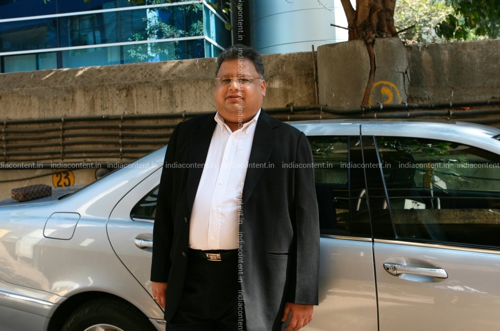 rakesh jhunjhunwala car collection