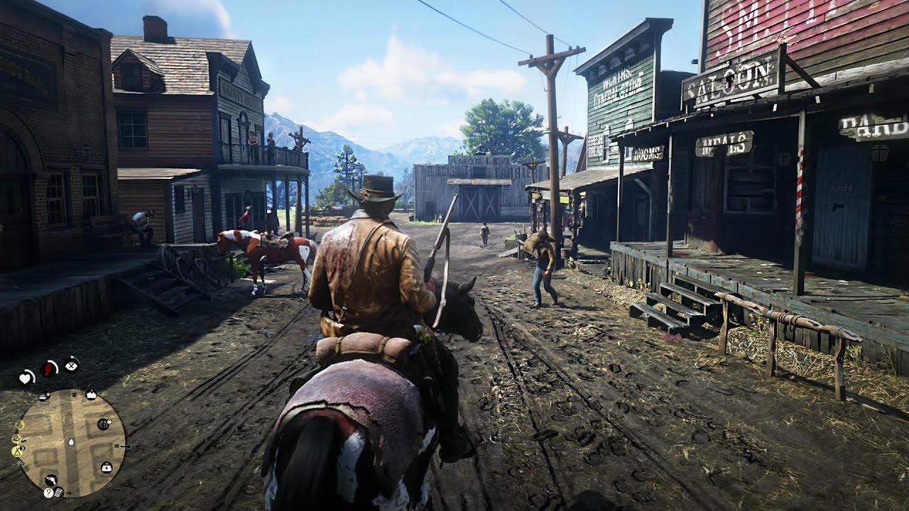 red dead redemption 2 gameplay