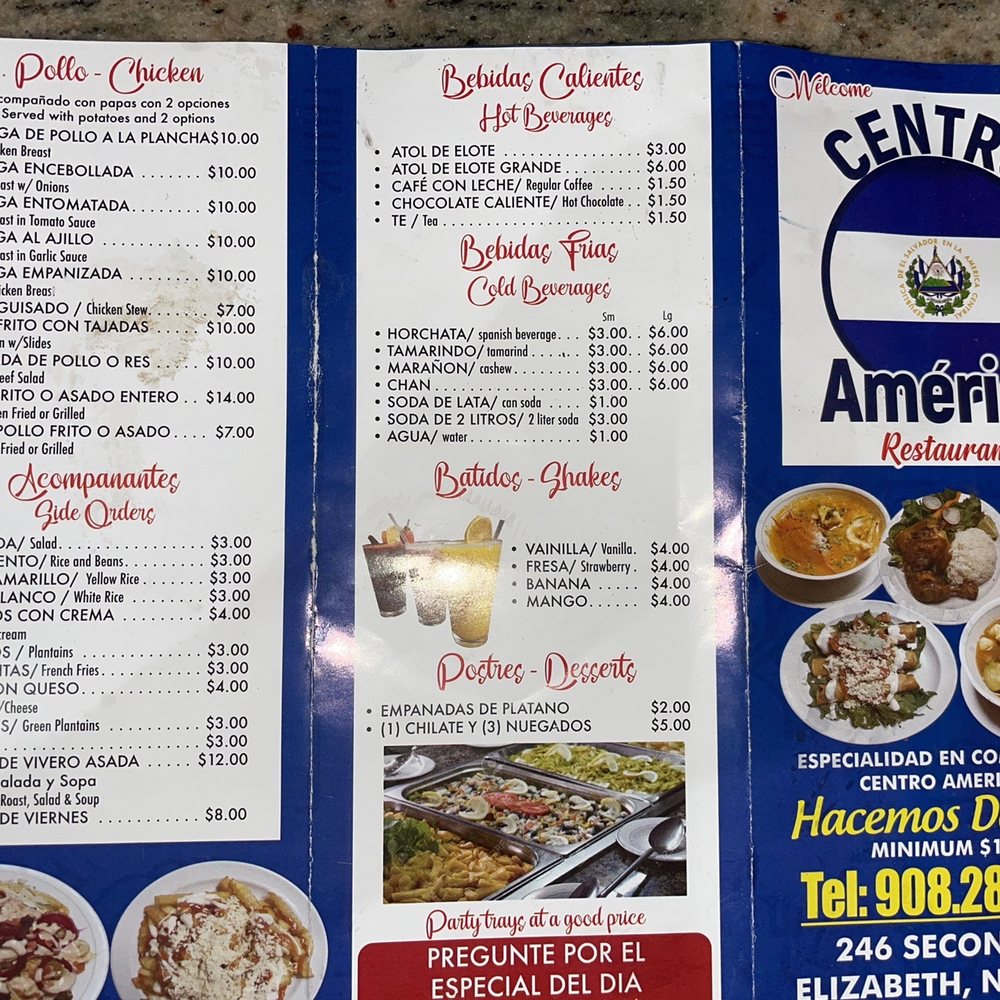 salvadoran restaurant elizabeth nj