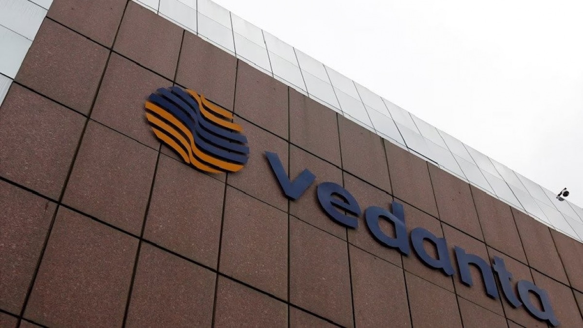 vedanta dividend declared