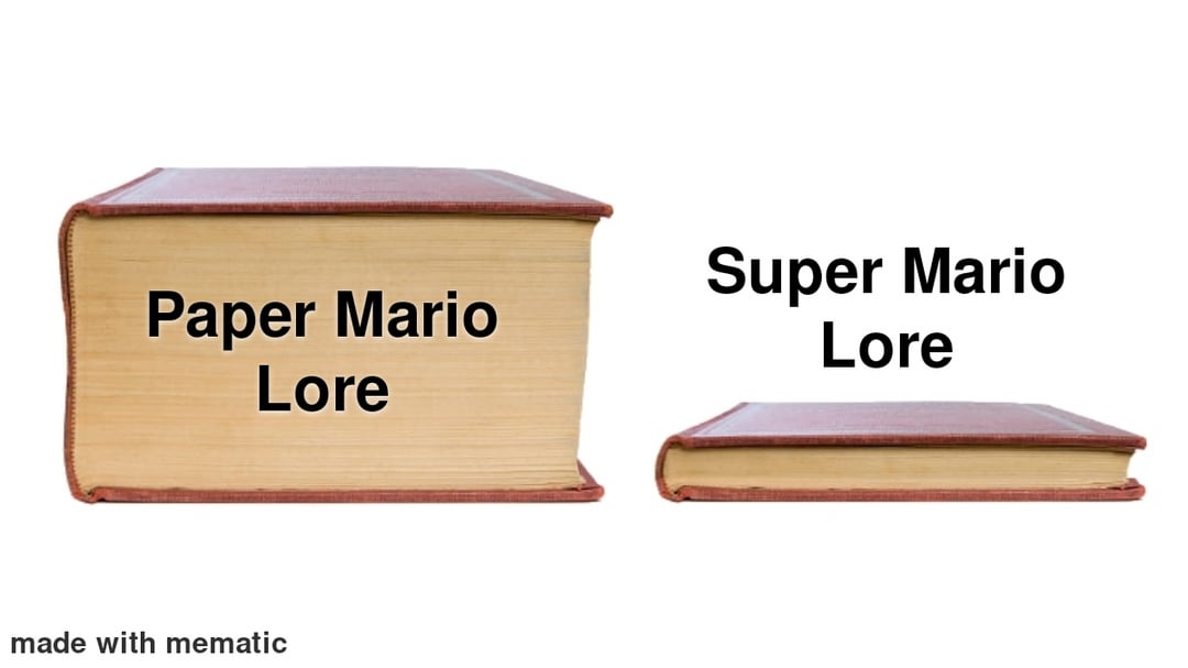 paper mario lore