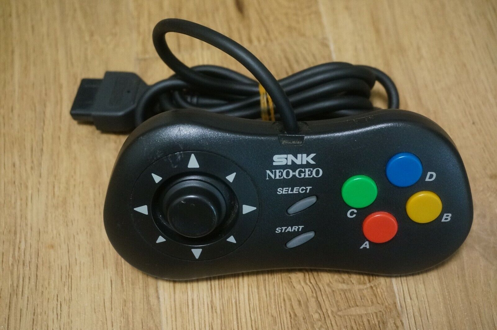 neo geo cd controller