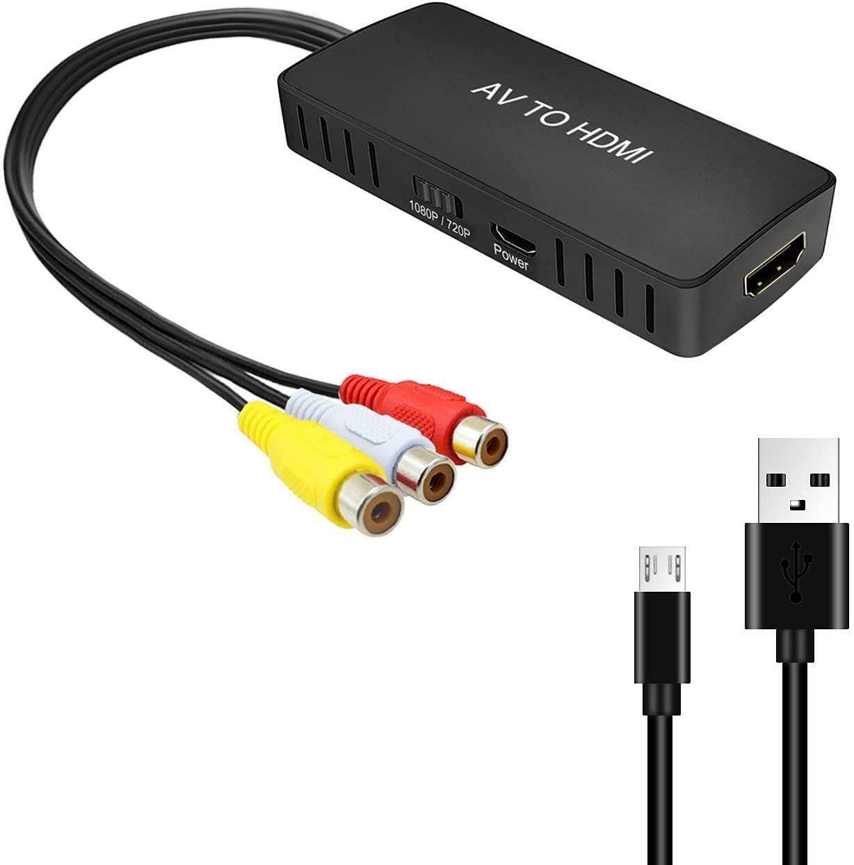 rca to hdmi converter