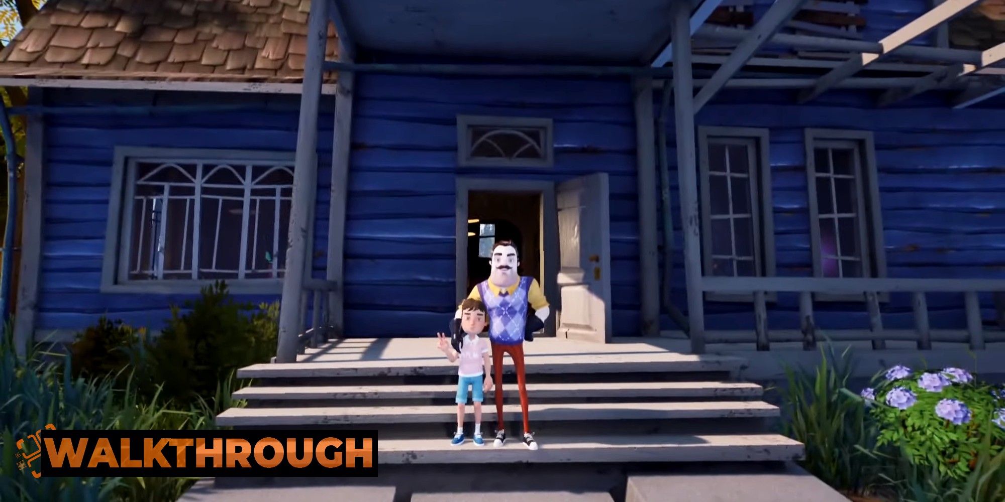 hello neighbour walkthrough