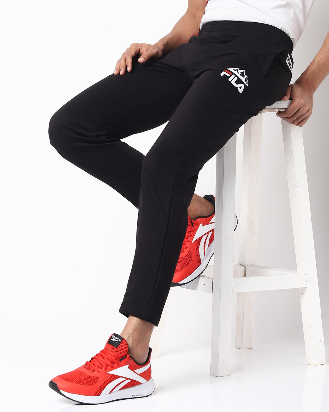 fila track pants mens