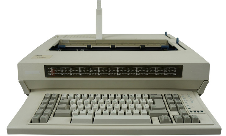 ibm wheelwriter 1500