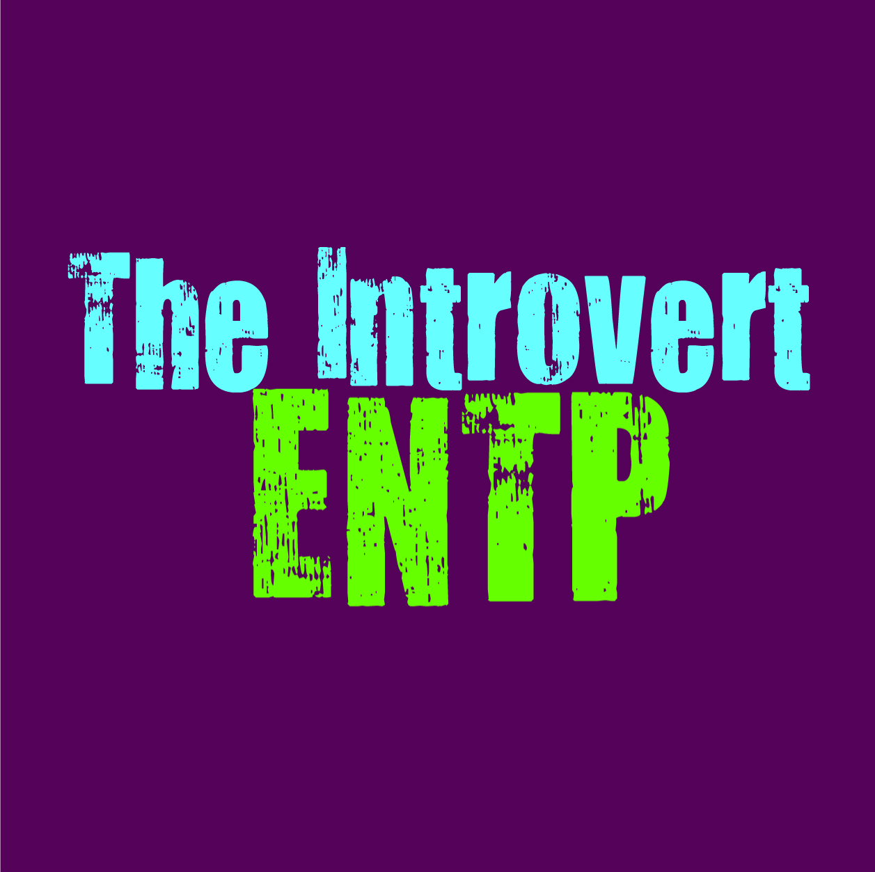 entp introverted