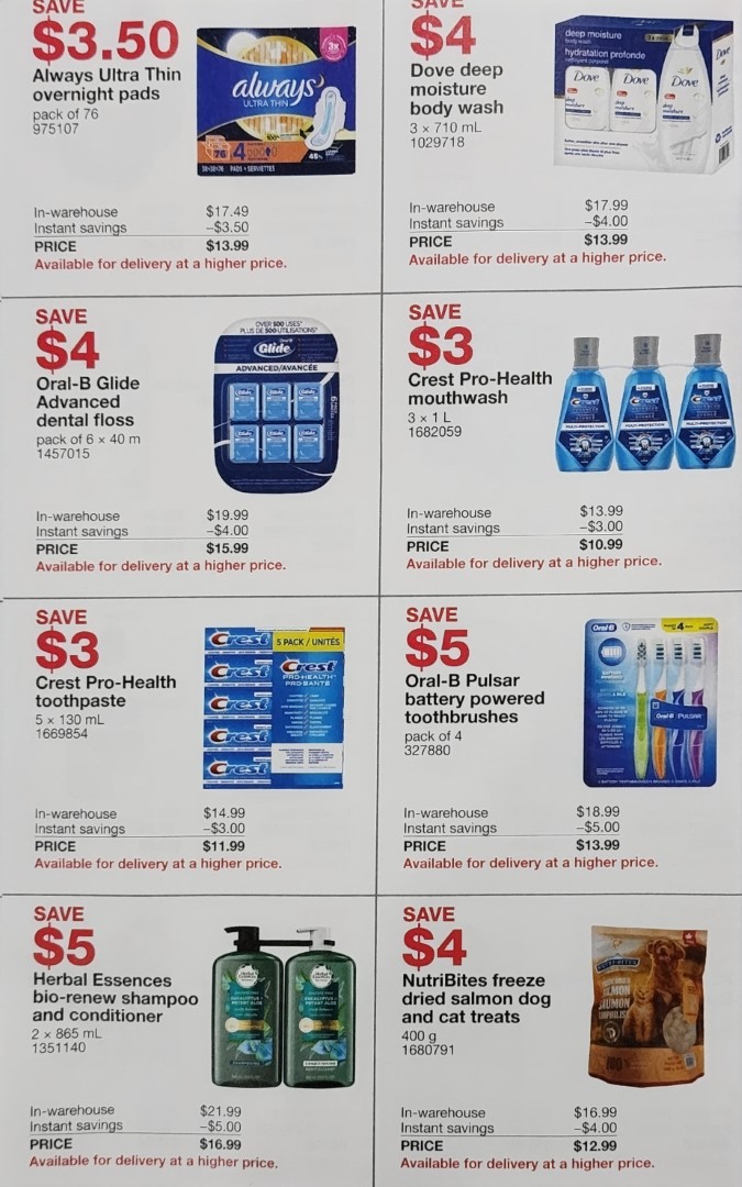 costco calgary flyer