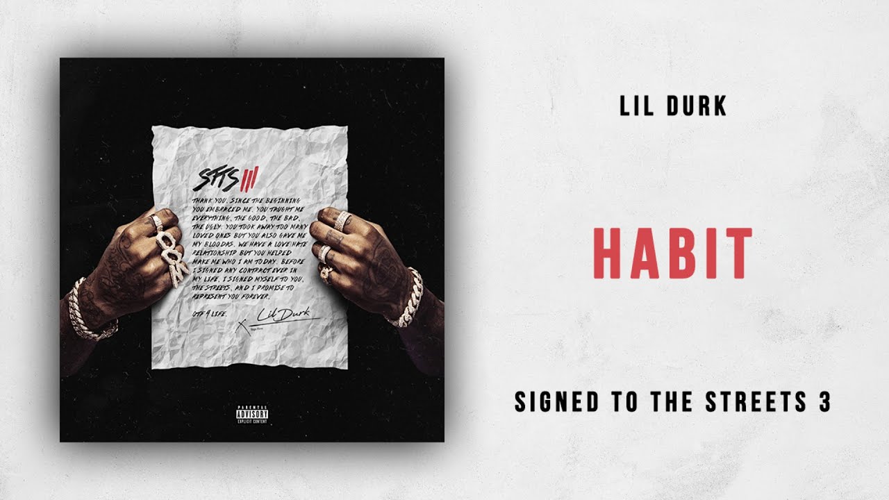 lil durk habit lyrics