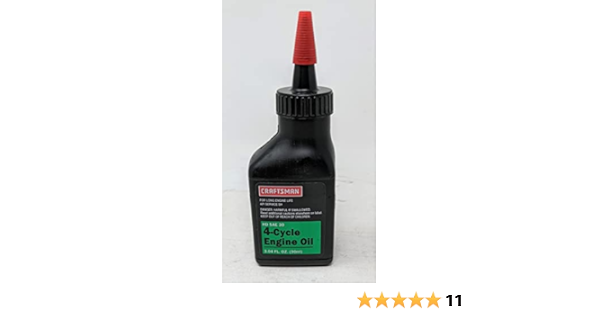 weed eater 4 cycle oil