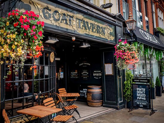 the goat tavern kensington