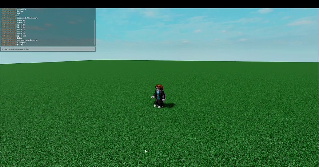 roblox script showcase game