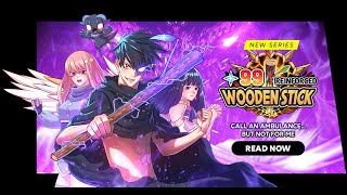 99+ wooden stick anime