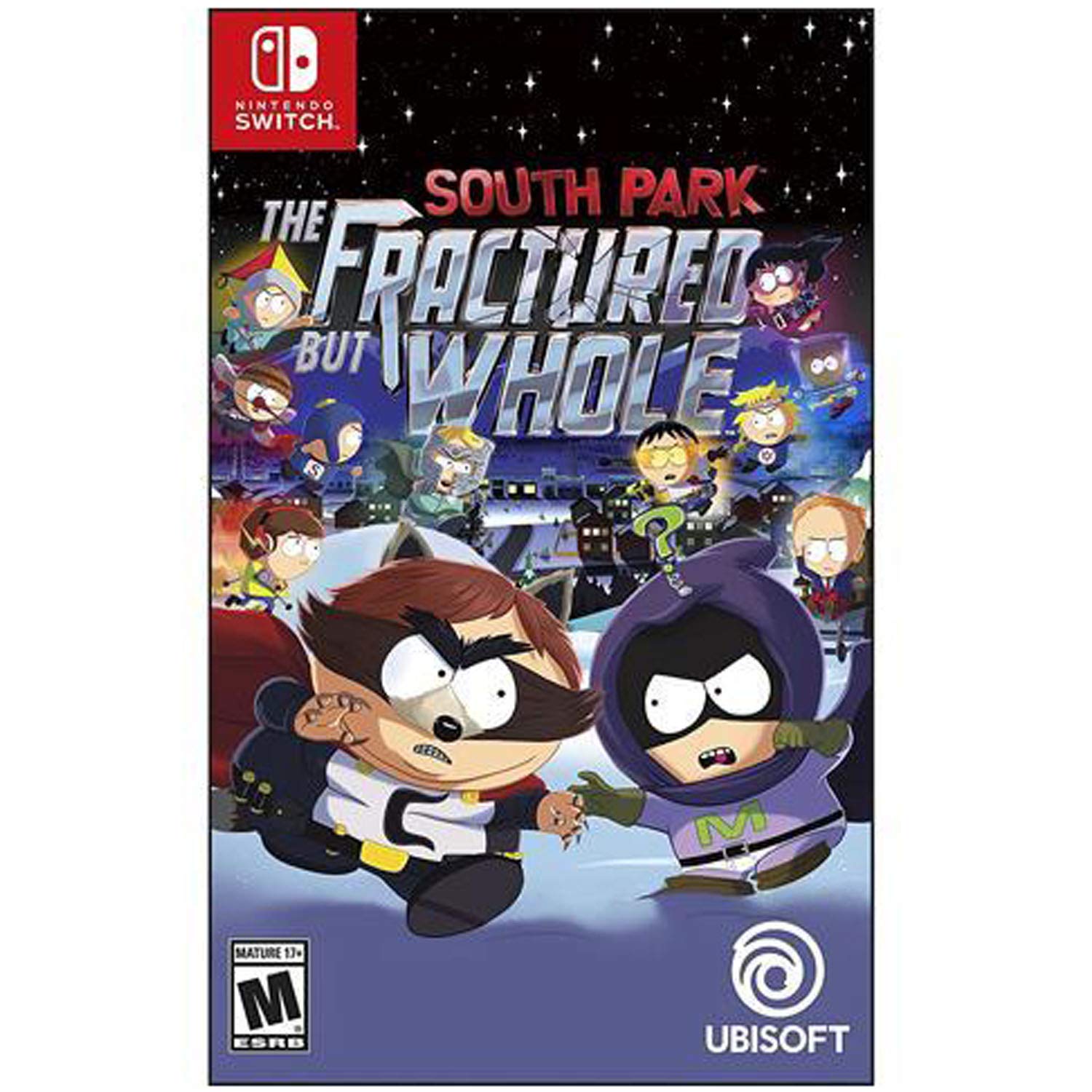 south park the fractured but whole game