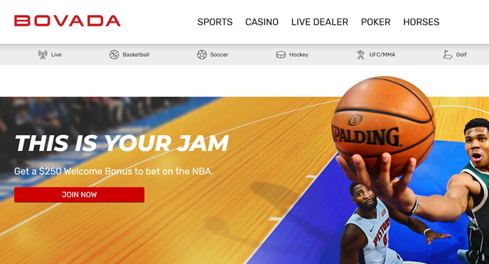 www bovada sports com