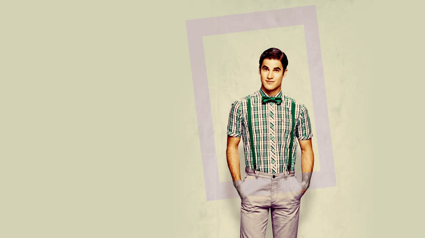 darren criss wallpaper