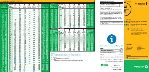 transperth train timetable